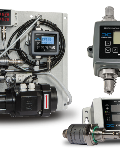 Des-Case Condition Monitoring Sensor Family 3.2