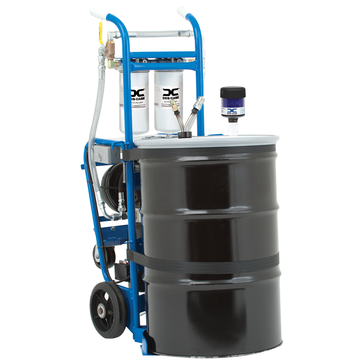 Des-Case Drum Filter Cart1.1
