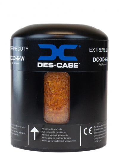Des-Case Extreme Duty Breather additional silica