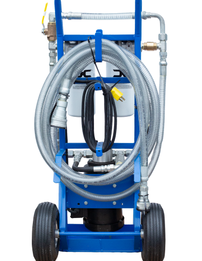 Des-Case Filter Cart Back