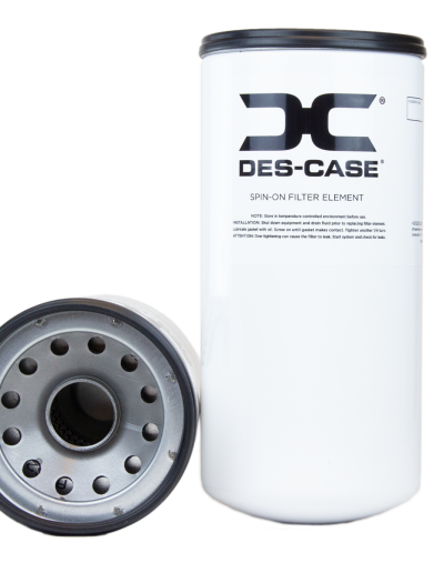 Des-Case Filter Cart Spin on Large 1.1