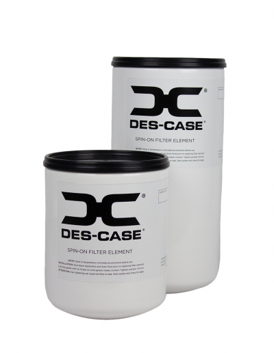 Des-Case Filter Spin On Elements Small and Large1.1