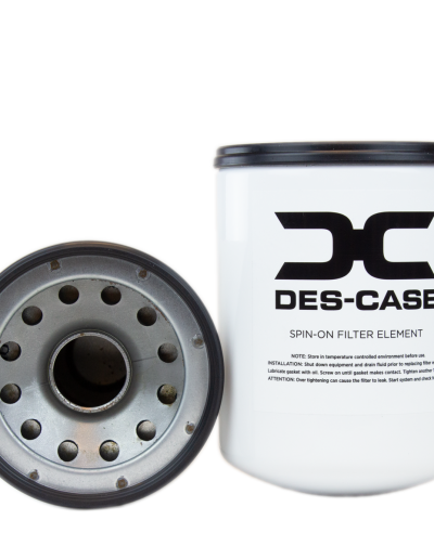 Des-Case Filter Spin On for Panel Unit Drum Topper 1.1