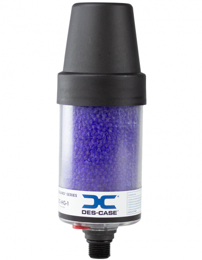 Des-Case Hydroguard Breather Blue