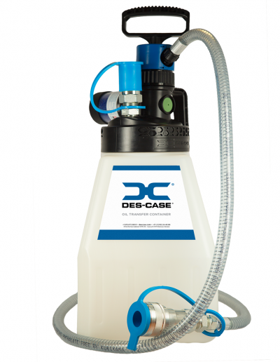 Des-Case Oil Transfer Containers1.1