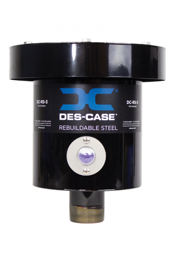 Des-Case Rebuildable Steel Series Breather1.1