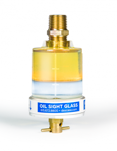Visual Oil Analysis Oil Sight Glass 1.1