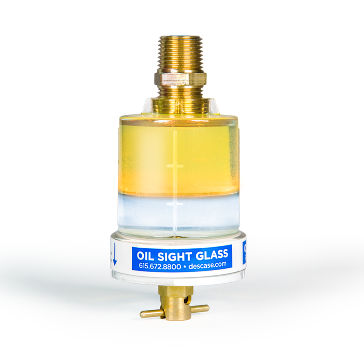 Visual Oil Analysis Oil Sight Glass 1.1