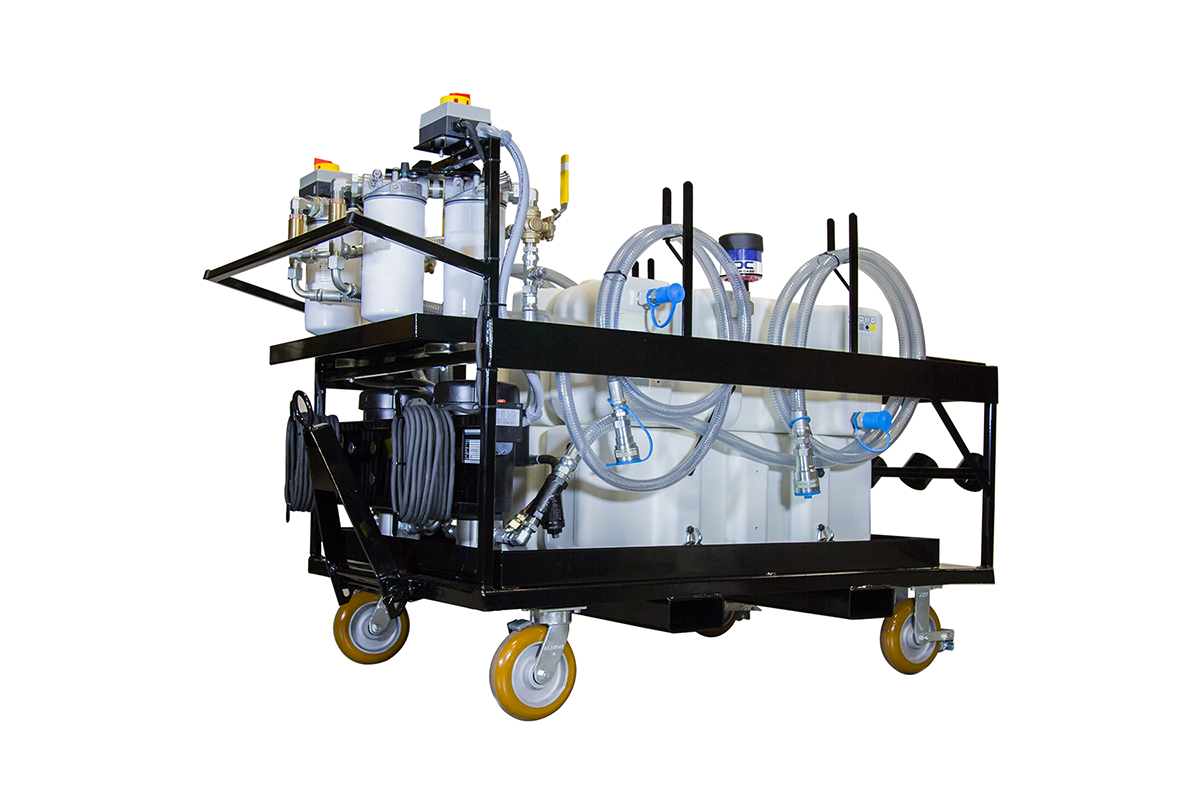 Oil Transfer Containers Descase